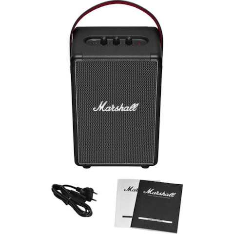 Marshall Tufton Portable Bluetooth Speaker Black