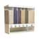6 Grid Wall-mounted Grains Food Dispenser