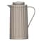 1L Vacuum Flask With Lining Pattern