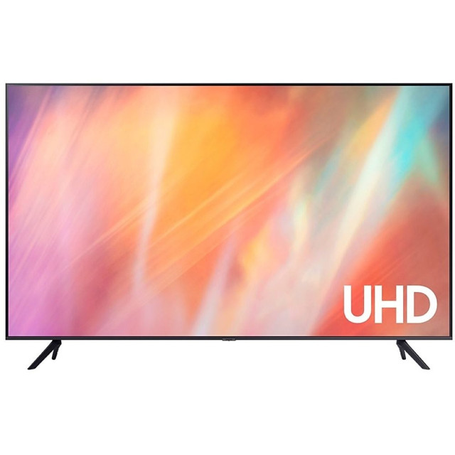 Samsung AU7000, 55 Inches, Crystal UHD 4K, Flat Smart TV, UA55AU7000UXZN (2021)