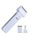 Geepas 3-In-1 Rechargeable Hair And Beard Trimmer White