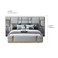 Luxury Design bedroom furniture euuropean pvc bed