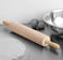 New Premium Wooden Rolling Pin
