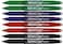 Pilot Frixion Rollerball Pen Mixed Colour Pack Of 8 - Erasable - 0.7mm Bl-Fr7