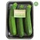 Ripe Organic Green Zucchinis 550g
