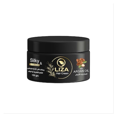 Liza Hair Cream - Argan Oil - 150gm
