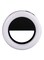 Generic - Rechargeable 36-LED Selfie Ring Light Black/White