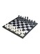 Generic 3 In 1 Magnetics ChessBoard Portable International