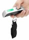 Mini Digital Electronic Hanging Scale Silver/Black