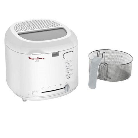Moulinex 203127 Deep Fryer 1470 Watt White 1.8L