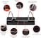 Car Trunk Organizers Car Seat Organiser Boot Tidy Organiser Heavy Duty Car Organiser with Waterproof