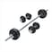 Generic 50Kg Rubber Barbell/Dumbbell Kit Kl11R