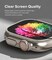 Ringke - Apple Watch Ultra Screen Protectors -  Tempered Glass - 4 Pack
