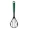WHISK PLUS DRAINING SPOON FIR GRN