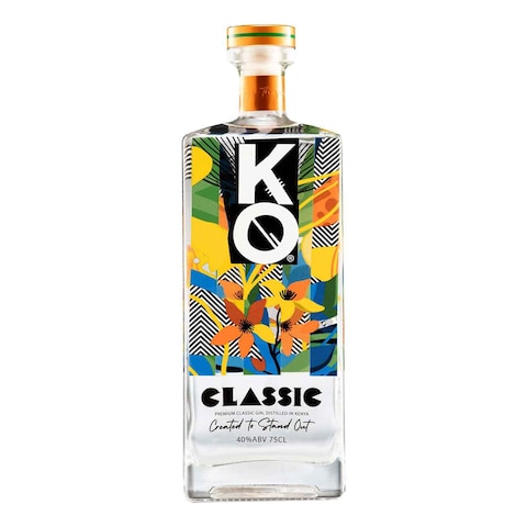 Kenyan Originals Classic Gin 750Ml