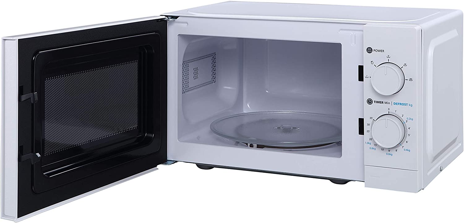 Midea Microwave MO20MWH 20Ltr Solo Microwave, Power 700W, White Color, 1 year Warranty