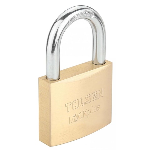 Tolsen Padlock, 55111, 20MM, Brass