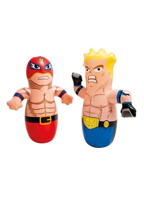 Intex 3D Bop Bags Inflatable Wrestler - Assorted 91x72 cm