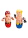 Intex 3D Bop Bags Inflatable Wrestler - Assorted 91x72 cm