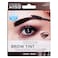 Kiss Brow Tint Diy Kit Brown Tint KEBT01C