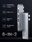 UGREEN 6 in 2 Hub Dual USB-C to HDMI+2xUSB3A+TF/SD+ 100W PD