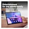 Lenovo Tab M10 Gen 3 10.1-inch 4GB RAM 64GB Wi-Fi 328FUGR Storm Grey With With Bumper Case Blue