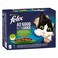 Purina Felix Cat Food Vegetables Selection 85g x 12 Pieces