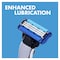 Gillette Mach3 Turbo 3D Razor Handle + 2 Blades