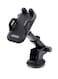 Yesido Mobile Phone Holder Car Mount Black