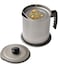 baystar Grease Oil Strainer Container Pot with Filter for Deep Fryer (1.7 L)
