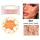 Matte Smooth Setting Powder Long-Lasting Oil Control Loose Face Powder for Natural Makeup Look