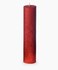 Red Glitter pillar candle