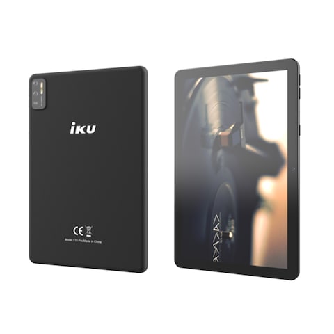 Iku T10 Pro 4G Tablet 10.1-inch - 64GB/4GB - Black