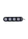 Outad - 4-Port Multi Socket Car Cigarette Lighter And DC Charger
