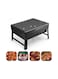 Generic BBQ Charcoal Grill -Black