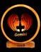 Geohoney Himalayan Salt Lamp - Zodiac Sign Gemini