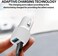 Promate Car Charger, Ultra-Compact Smart Dual USB Car Charger With 3.4A Fast Charging Car Adapter, Smart Ic Technology And Over-Current Protection For All USB EnabLED Devices, Voltrip-Duo (White)