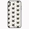 Theodor Apple iPhone 12 6.1 inch Case Cat Faces Flexible Silicone