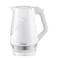 Clikon Electric Kettle CK5139 2200W 1.7 Litre White