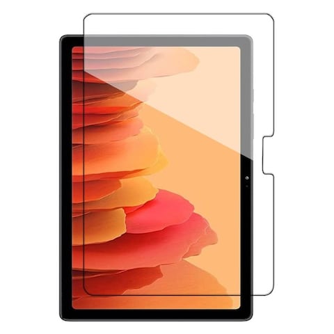 Glass Screen Protector compatible with Samsung Galaxy Tab A7 10.4 inch 2020