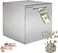 Hizgo Piggy Bank For Adults Stainless Steel Savings To Help Budget And Save Must Break Access Money (5.9 Inch)