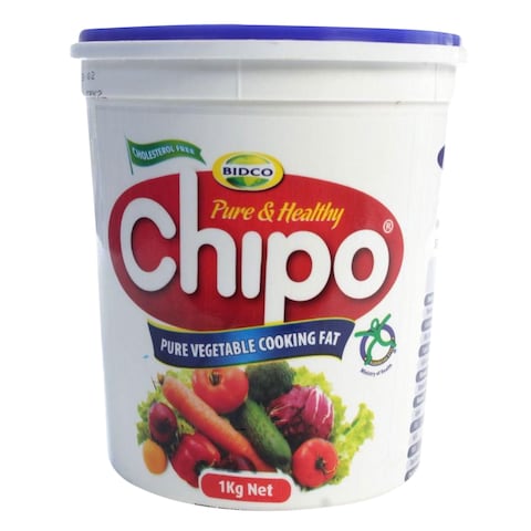 CHIPO WHITE COOKING FAT 1KG