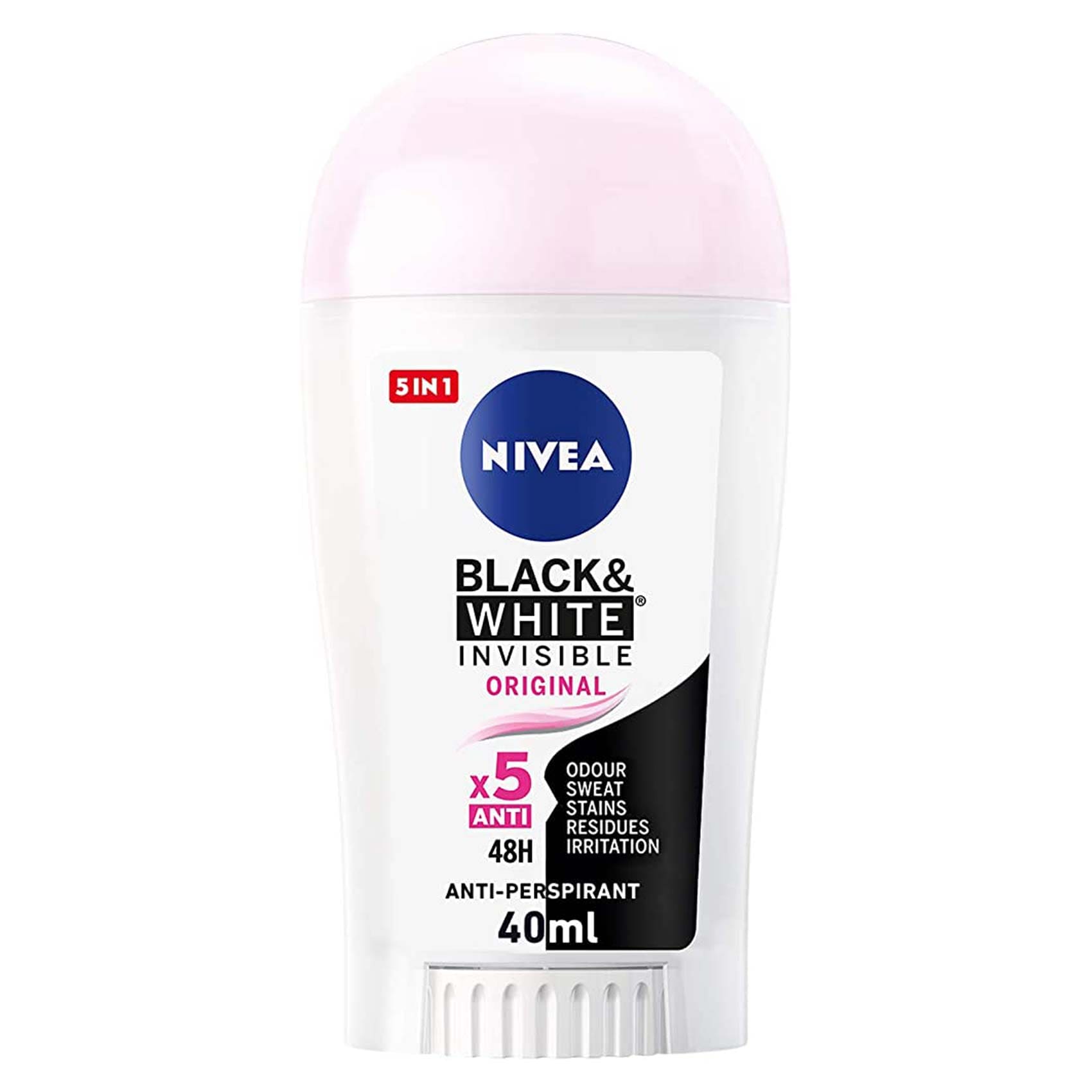 Nivea Black and White Deodorant Stick for Women – 50ml Nivea Black and White Deodorant Stick for Women – 50ml