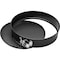 ECVV Nonstick Round Clip Bake Pan, Black, 28 Cm