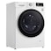 LG 9 kg Front Loading Washing Machine F4R5VYL0W White