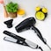 Olsenmark Professional Hair Styler Kit, 2 In 1- 2100W - Multifunctional Portable Cool Shot Function - Hanging Loop - 2 Speed &amp; 3 Temperature Settings, 2 Years Warranty