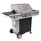 Somagic Manhattan 3 Burner BBQ Grill Black