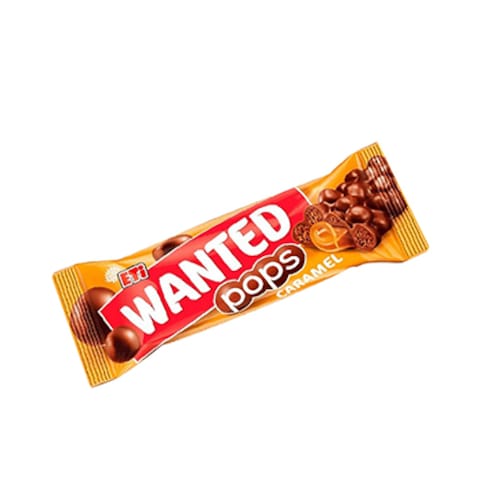 Eti Chocolate Caramel Wanted 33Gr