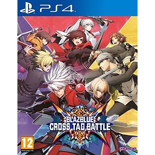 SONY SONY Playstation 4 Blazblue Cross Tag Battle