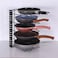5 Tiers Pot Frying Pan Lid Storage Rack Organizer Kitchen Cookware Pan Pot Shelf Accessories Storage Rack